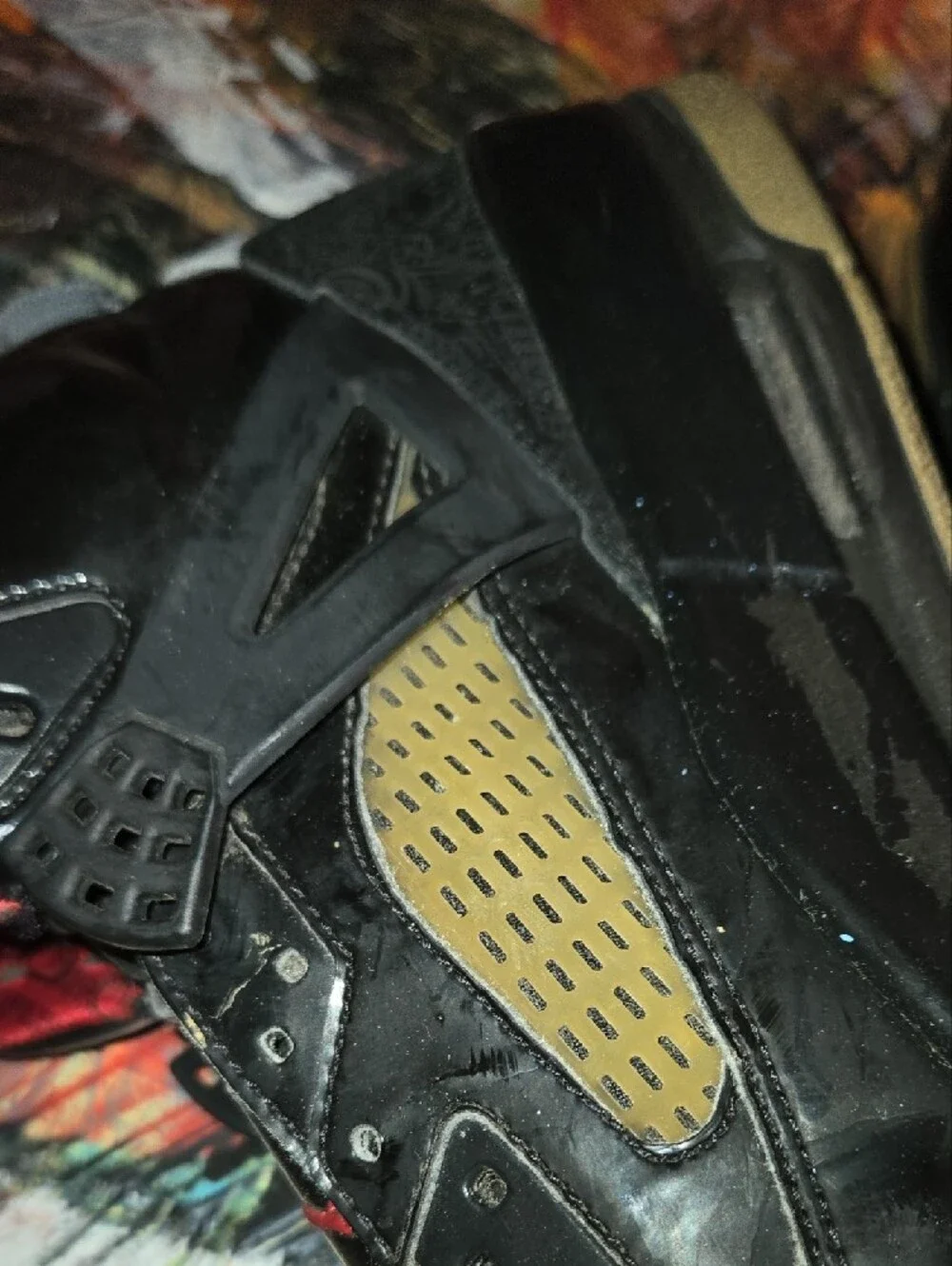 Nike AIR Jordan Spizike Men's Black and Red Retro Sneakers